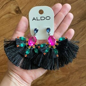 Colorful Statement Earrings
